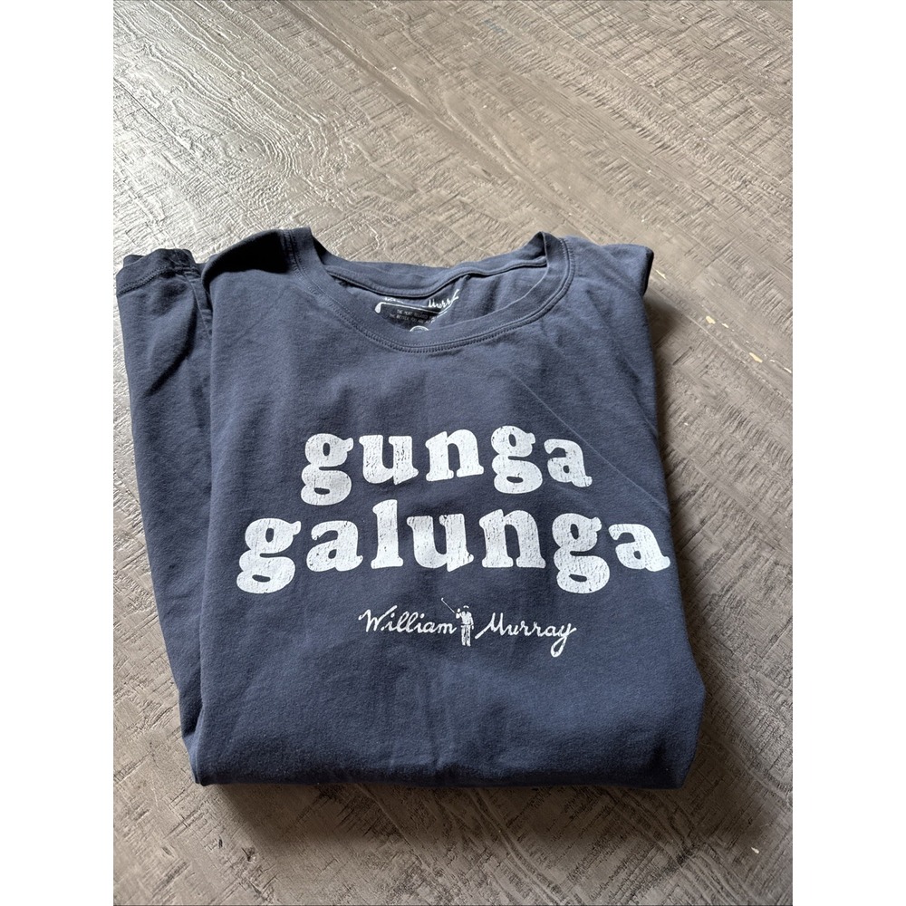 William Murray Golf Gunga Galunga‎ T-Shirt XXXL Gray Caddyshack Bill Murray